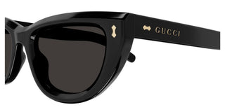 Gucci GG1521S women Black Cat Eye Sunglasses