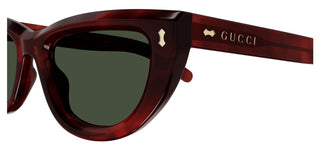 Gucci GG1521S women Red Cat Eye Sunglasses