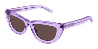 Gucci GG1521S women Violet Cat Eye Sunglasses