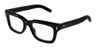 Gucci GG1522O women Black Squared Eyeglasses