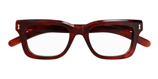 Gucci GG1522O women Red Squared Eyeglasses