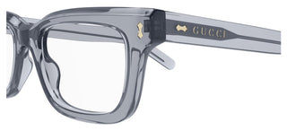 Gucci GG1522O women Grey Squared Eyeglasses