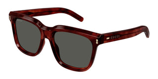 Gucci GG1523S men Red Squared Sunglasses