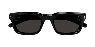 Gucci GG1524S men Black Squared Sunglasses