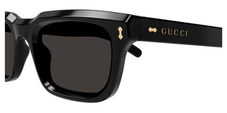 Gucci GG1524S men Black Squared Sunglasses