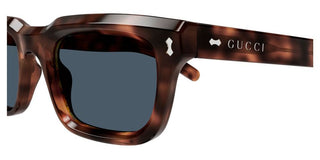 Gucci GG1524S men Havana Squared Sunglasses