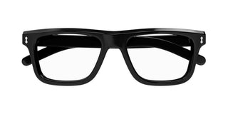 Gucci GG1525O men Black Squared Eyeglasses