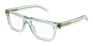 Gucci GG1525O men Green Squared Eyeglasses