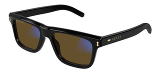 Gucci GG1525S men Black Squared Sunglasses