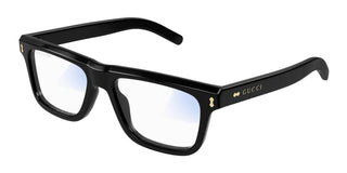 Gucci GG1525S men Black Squared Sunglasses