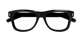 Gucci GG1526O men Black Squared Eyeglasses