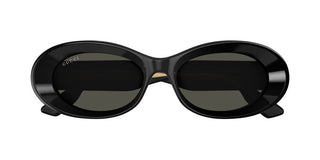 Gucci GG1527S women Black Round Sunglasses