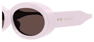 Gucci GG1527S women Pink Round Sunglasses