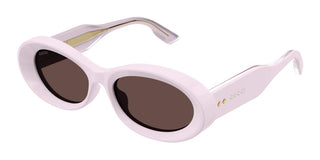 Gucci GG1527S women Pink Round Sunglasses