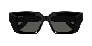 Gucci GG1529S unisex Black Squared Sunglasses