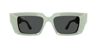 Gucci GG1529S unisex Green Squared Sunglasses