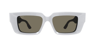 Gucci GG1529S unisex Grey Squared Sunglasses