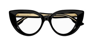 Gucci GG1530O women Black Cat Eye Eyeglasses