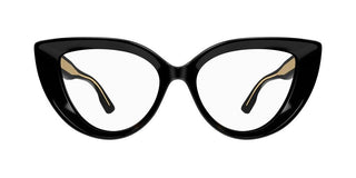 Gucci GG1530O women Black Cat Eye Eyeglasses