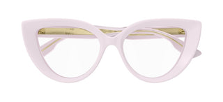 Gucci GG1530O women Pink Cat Eye Eyeglasses