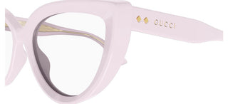 Gucci GG1530O women Pink Cat Eye Eyeglasses