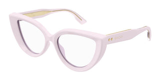 Gucci GG1530O women Pink Cat Eye Eyeglasses