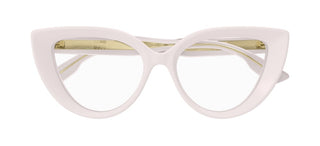 Gucci GG1530O women White Cat Eye Eyeglasses