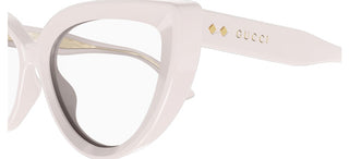 Gucci GG1530O women White Cat Eye Eyeglasses