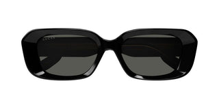 Gucci GG1531SK women Black Squared Sunglasses