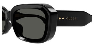 Gucci GG1531SK women Black Squared Sunglasses