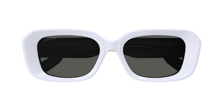 Gucci GG1531SK women White Squared Sunglasses