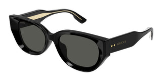 Gucci GG1532SA women Black Cat Eye Sunglasses