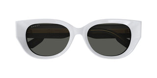 Gucci GG1532SA women Grey Cat Eye Sunglasses