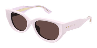 Gucci GG1532SA women Pink Cat Eye Sunglasses