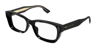 Gucci GG1533OA women Black Squared Eyeglasses