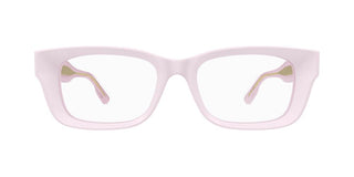 Gucci GG1533OA women Pink Squared Eyeglasses