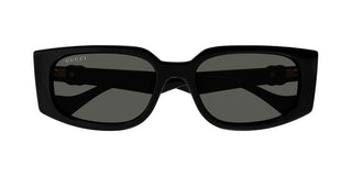 Gucci GG1534S women Black Squared Sunglasses