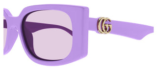 Gucci GG1534S women Violet Squared Sunglasses