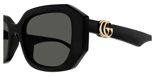 Gucci GG1535S women Black Squared Sunglasses