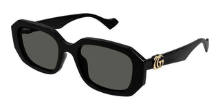 Gucci GG1535S women Black Squared Sunglasses