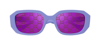 Gucci GG1535S women Violet Squared Sunglasses