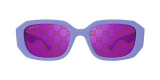 Gucci GG1535S women Violet Squared Sunglasses