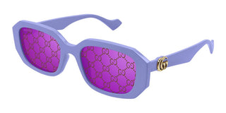 Gucci GG1535S women Violet Squared Sunglasses