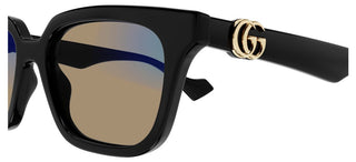 Gucci GG1536S women Black Squared Sunglasses