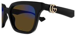 Gucci GG1536S women Black Squared Sunglasses