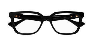 Gucci GG1537OK women Black Squared Eyeglasses