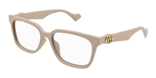 Gucci GG1537OK women Brown Squared Eyeglasses