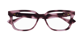 Gucci GG1537OK women Pink Squared Eyeglasses