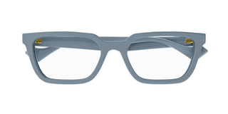 Gucci GG1539O men Blue Squared Eyeglasses