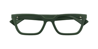 Gucci GG1539O men Green Squared Eyeglasses